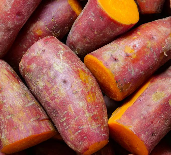 Batata Doce De Polpa Alaranjada – Uma Fábrica De Vitamina A